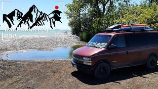 Surfing Lake Ontario (Presquile Provincial Park Longboard Session)