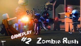 Roblox // Zombie Rush Gameplay #2