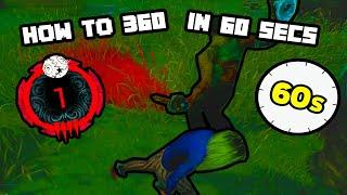 How To 360 The Killer In 60 Seconds [Tutorial] - Dead By Daylight