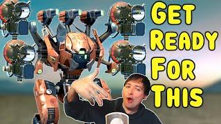 TARANS TYPHON RAMPAGE! War Robots Mk2 Live Stream Gameplay WR