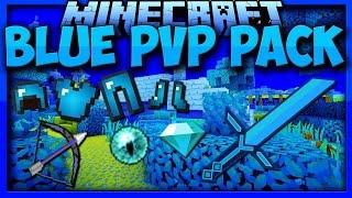 Minecraft: Blue PvP Pack (1.7/1.8+/1.9)