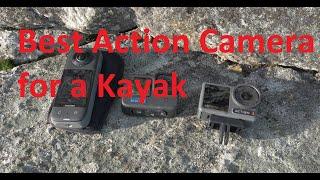 Best Action Camera for a Kayak