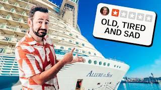 We Board One of Royal Caribbean’s Worst Ships – After a $100Million Overhaul!
