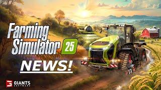 NUOVO Farming Simulator 25 ! Ecco le prime News !