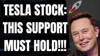  TESLA STOCK: CRITICAL SUPPORT! TSLA, SPY, NVDA, ES, QQQ, BTC, MSFT, GOOG, & META PREDICTIONS!  