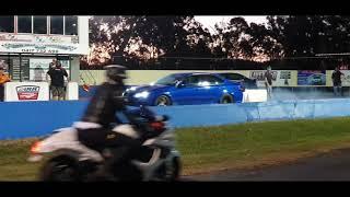 FPV FG F6 Turbo barra 10.95 bonus 4th gear skid 240kph