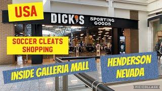 Dick’s Sporting Goods || Galleria Mall || Soccer Cleats || Adidas || Nevada || USA