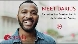 Male African American English TTS, by Acapela Group