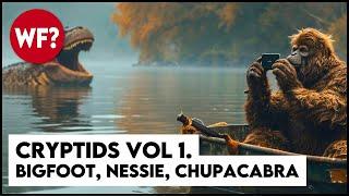 Creatures & Cryptid Files Vol 1: Bigfoot, Loch Ness Monster, and El Chupacabra