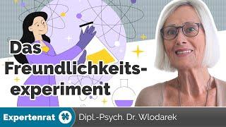 Einen Tag freundlich sein – Machen Sie das Experiment mit 7 Tipps. Wie reagiert ihr Umfeld?