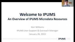 Welcome to IPUMS: An Overview of IPUMS Microdata Resources