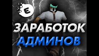 СКОЛЬКО ЗАРАБАТЫВАЮТ АДМИНИСТРАТОРЫ И САППОРТЫ? КАК СТАТЬ АДМИНИСТРАТОРОМ? l EVOLVE RP