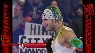 Jeff Hardy vs. Eddie Guerrero - Intercontinental Championship | WWF RAW (2002)