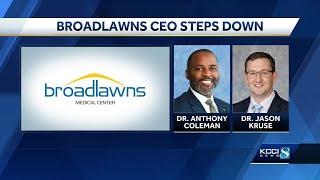 Broadlawns Medical Center president, CEO resigns