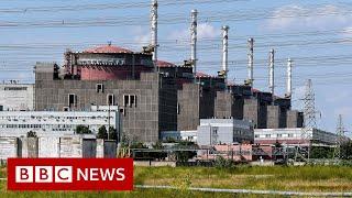 Radioactive disaster narrowly disaster says Ukrainian president - BBC News