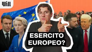 Perché non abbiamo un ESERCITO UNICO EUROPEO?