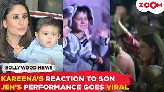 Kareena Kapoor Khan CHEERS loudly for son Jeh’s stage debut at school function; video goes VIRAL!