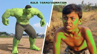 Hollywood Hulk Transformation In Real Life #1 | Best of AGO