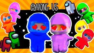 Мария и Панки влюбились в игре AMONG US! Кто предатель? Сериал про куклы ЛОЛ в Амонг Ас