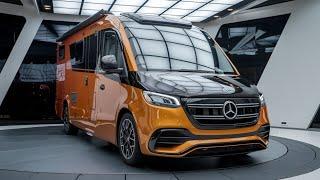 Discover the 2025 Mercedes-Benz Compact Motorhome Truck for Ultimate Travel Comfort