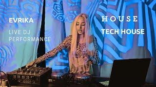 Dj Evrika - House / Tech House Live DJ set  /  4K