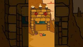 Nigel and Marmalade help Patricia with her new emerald #animation