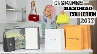 DESIGNER HANDBAG COLLECTION | GUCCI, GIVENCHY, CHANEL, YSL, LV