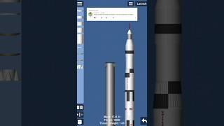 Saturn V + Starship to Phobos in #sfs #spaceflightsimulator