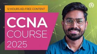 FREE CCNA Course 2025 | 12-Hour Ad-Free | Network Engineer Course