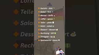 Essential German Words for Daily Life  | Learn & Use Them Daily! #LearnGerman #GermanWords