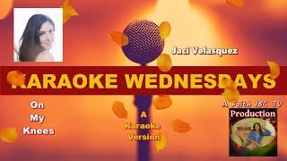 I Get On My Knees | Jaci Vasquez | Karaoke Version | Faith IBC TV