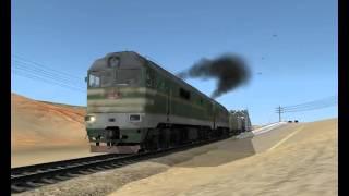 2ТЭ121-021-Trainz Simulator 12