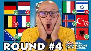 UEFA NATIONS LEAGUE - #4 - PREDICTIONS (14th October 2024)