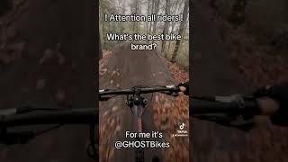 What is the best bike brand? #bicycle #pov #bikebrand #letmeknow #mountainbike #mtbcycle #bike