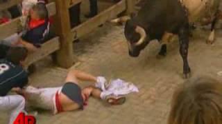 4 Runners Gored in Pamplona Bull Run