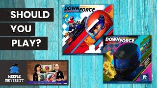 Downforce and Wild Ride Expansion - Should You Play? A Board Game Review