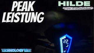 Hilde 2.0 Test der Peak Leistung