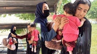 Her sister-in-law camenot for help, but for separation; the separation of a mother from her daughter