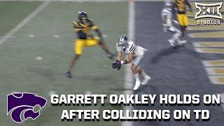 Garrett Oakley Twists & Turns on 16-yard TD