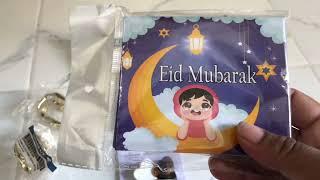 Chand  raat mubbarak mery 800Rs k parday |building k buchoo k lye eid gift lye  |Eid ki kushi 