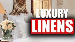 The $2350 Set of Sheets! D. Porthault Luxury Linens!