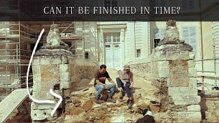 Wedding  countdown ... but we are surrounded by restoration chaos!