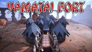 Conan Exiles: Yamatai Fort Speed Build