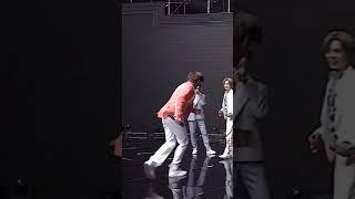 But jimin is on another level #shorts #1k #bts #jimin #cartwheel #flexibility #trending