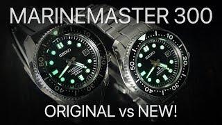 Seiko Marinemaster 300 - Original vs New!