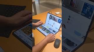 Huawei MateBook Fold Ultimate Design! World First Foldable Laptop #huaweimatebookfold