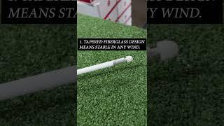 Smart Fit Flagsticks Built for Performance | Standard Golf x Par West