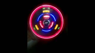 Colorful Fast Rotating RGB Propeller Цветной Быстрый Вращающийся Пропеллер