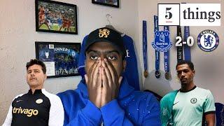I’ve Had Enough Of Pochettino! | 5 Things We Learnt Ft @carefreelewisg