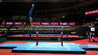 MOZZATO Nicolo (ITA) - 2021 Artistic Worlds, Kitakyushu (JPN) - Qualifications Parallel Bars